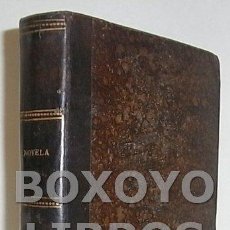 Libros antiguos: ZAYAS Y SOTOMAYOR, MARÍA. NOVELAS EXEMPLARES Y AMOROSAS DE DOÑA MARÍA DE ZAYAS Y SOTOMAYOR, NATURAL. Lote 61231173