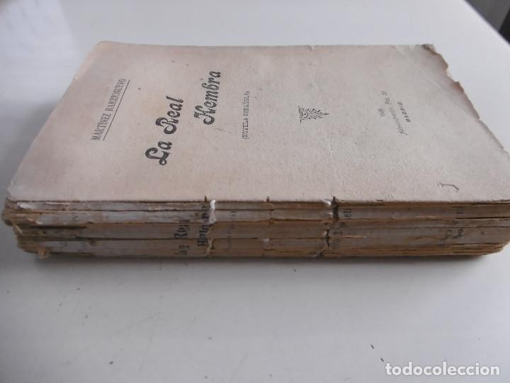 Libros antiguos: LA REAL HEMBRA - MART&Iacute;NEZ BARRIONUEVO - Foto 2