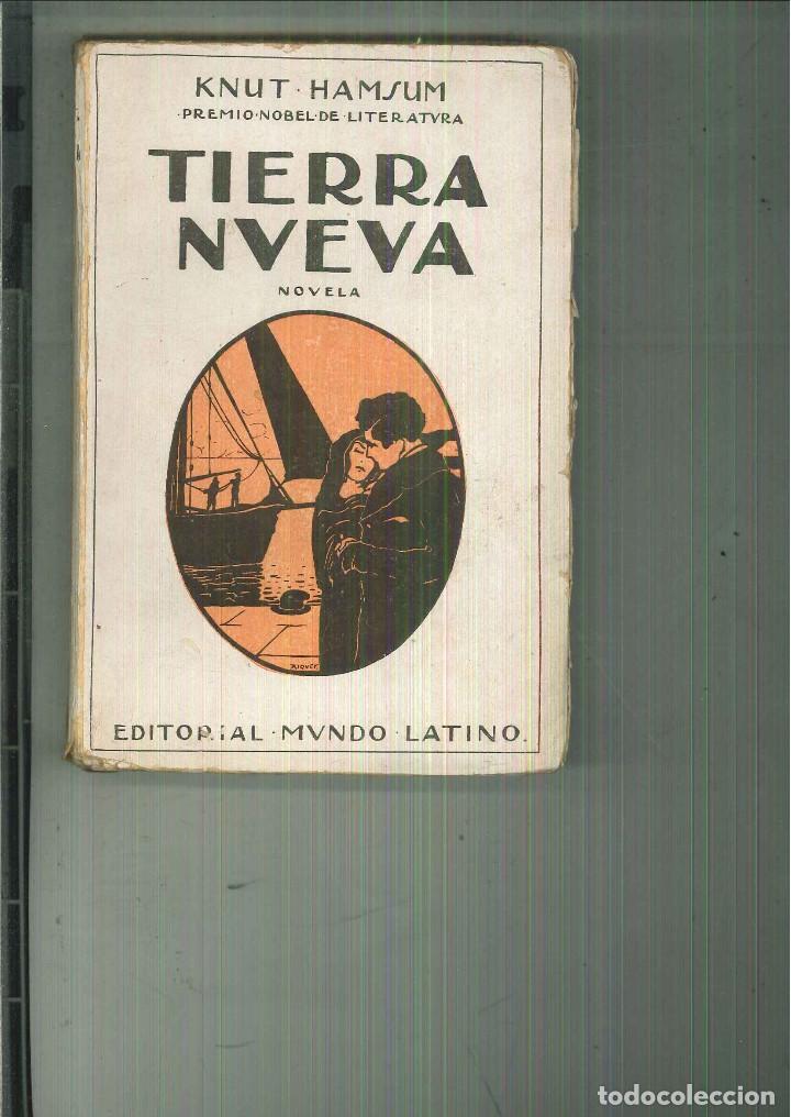 Libros antiguos: TIERRA NUEVA. Knut Hamsum - Foto 1