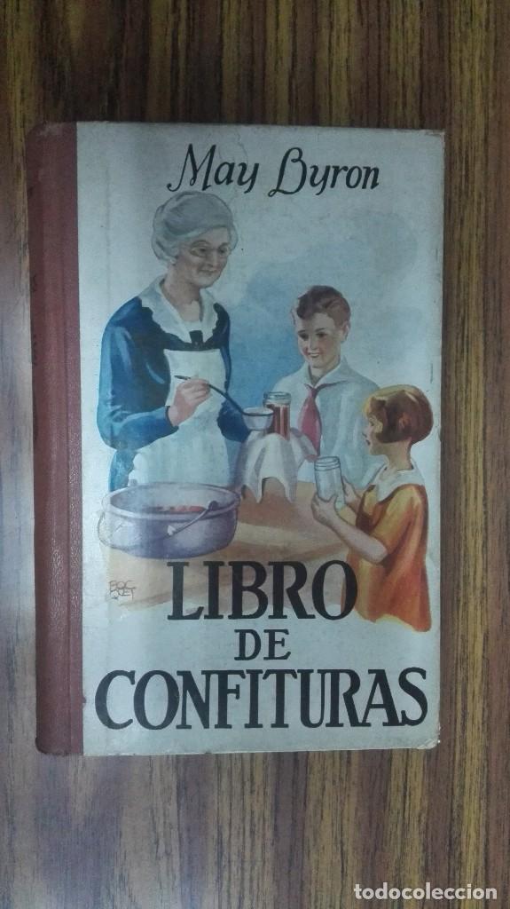 Libros antiguos: LIBRO DE CONFITURAS 1928 L11318 - Foto 1