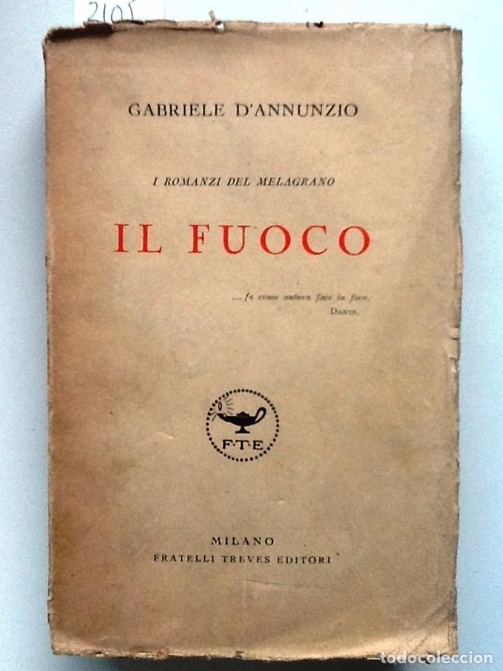 La Protagonista De Il Fuoco Di D'annunzio