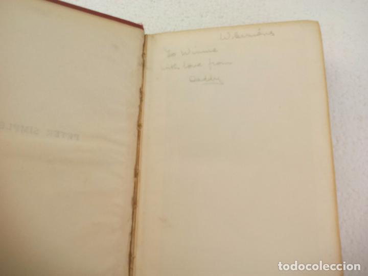 Libros antiguos: Peter Simple. Captain Marryat. Illustrated by Malcom Patterson. Collins Clear Type press - Foto 5