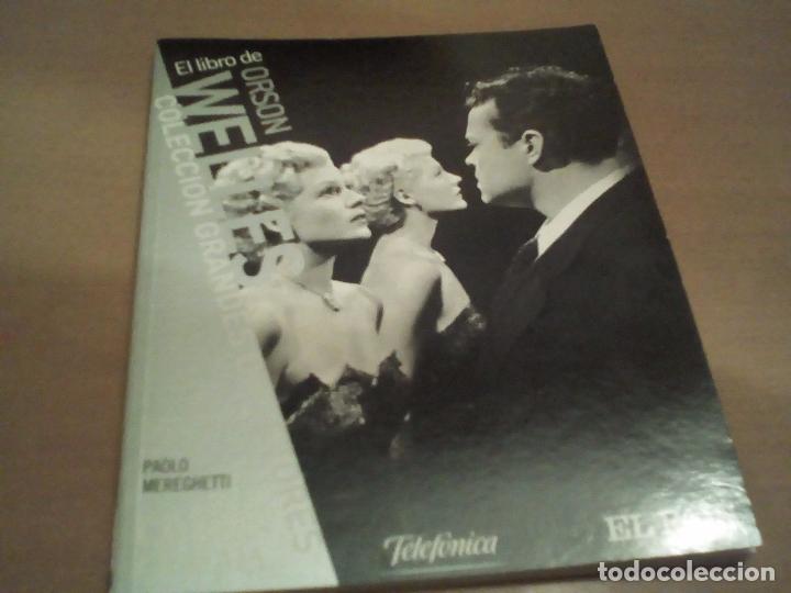 Libros antiguos: El libro de orson weles - Foto 1