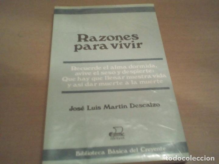 Libros antiguos: Razones para vivir - Foto 1