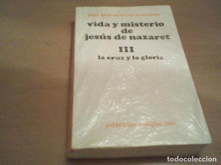 Libros antiguos: Vida y misterio de Jes&uacute;s de nazaret - Foto 3