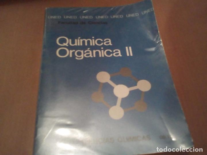 Libros antiguos: Qu&iacute;mica org&aacute;nica II - Foto 1