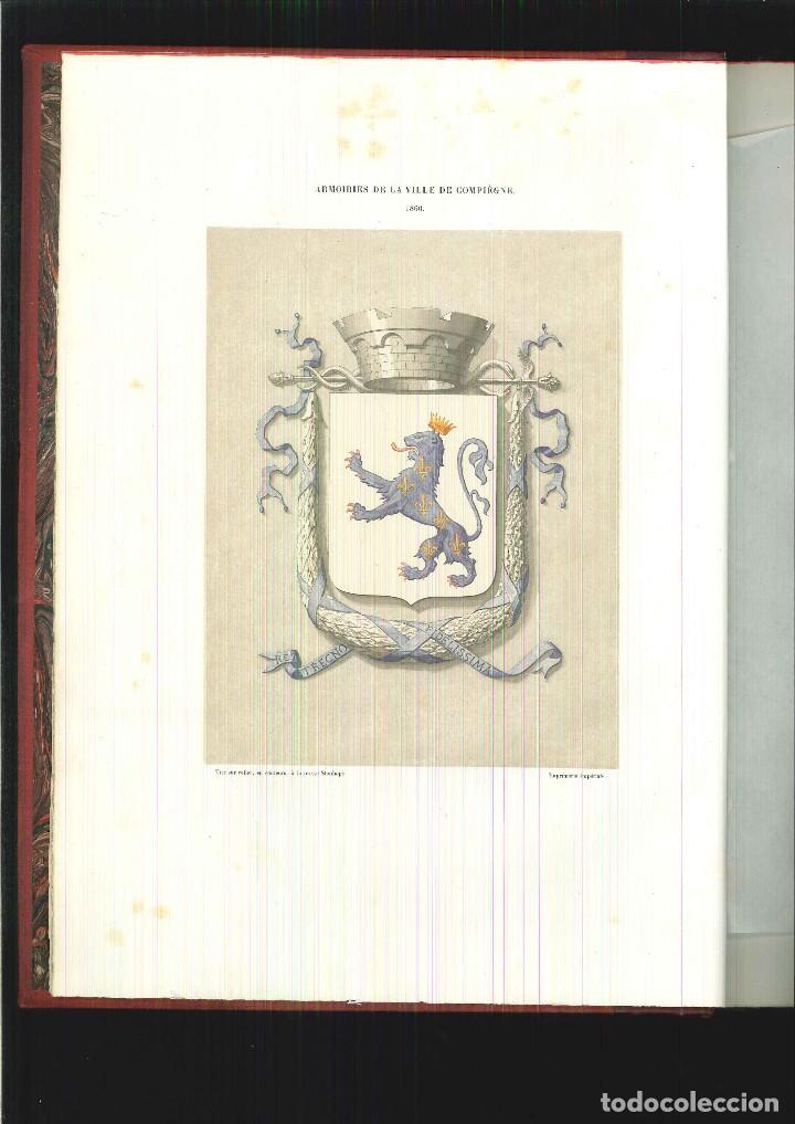 Libros antiguos: HISTOIRE DU PALAIS DE COMPI&Egrave;GNE. J. Pellassy de LOusle - Foto 2