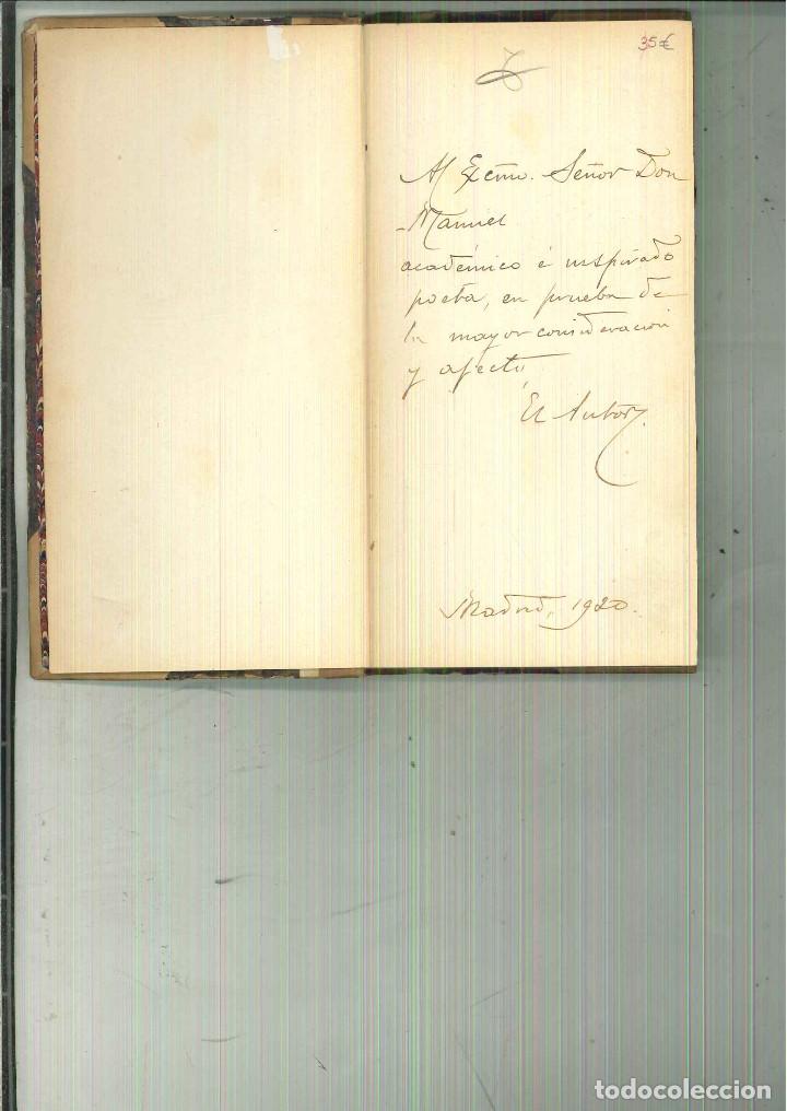 Libros antiguos: RESURRECCI&Oacute;N. Jos&eacute; Mar&iacute;a Rivas Groot - Foto 2