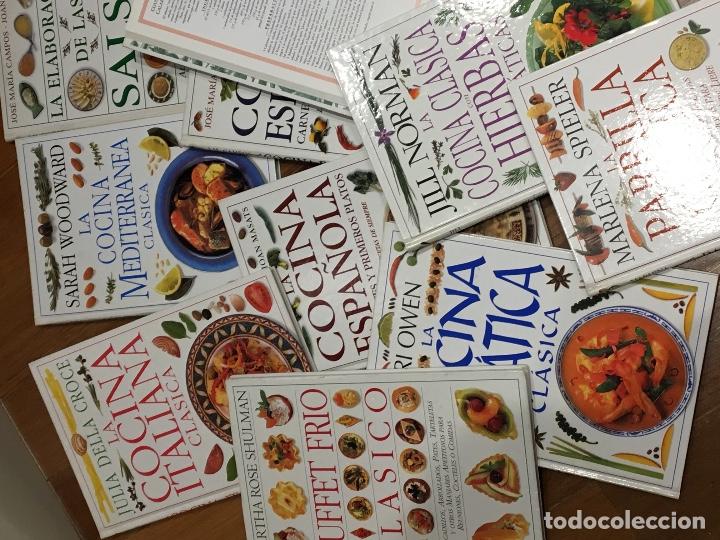 Libros antiguos: ENCICLOPEDIA DE COCINAS DEL MUNDO - Foto 1