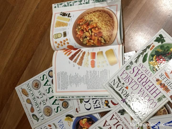 Libros antiguos: ENCICLOPEDIA DE COCINAS DEL MUNDO - Foto 2