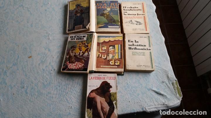 Antiquarische B&uuml;cher: Jos&eacute; M&aacute;s(novelas)