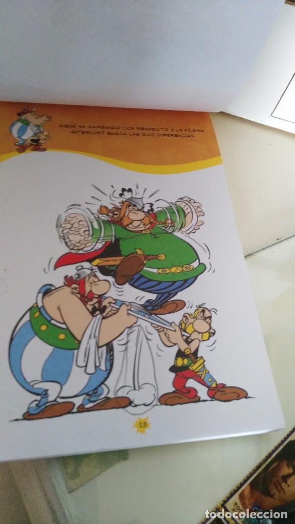 Libros antiguos: BLOC DE ACTIVIDADES AST&Egrave;RIX. A PARTIR DE 8 A&Ntilde;OS - Foto 2