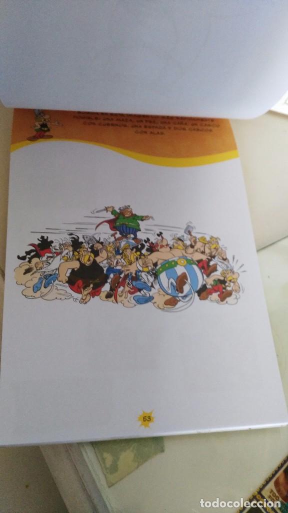 Libros antiguos: BLOC DE ACTIVIDADES AST&Egrave;RIX. A PARTIR DE 8 A&Ntilde;OS - Foto 4