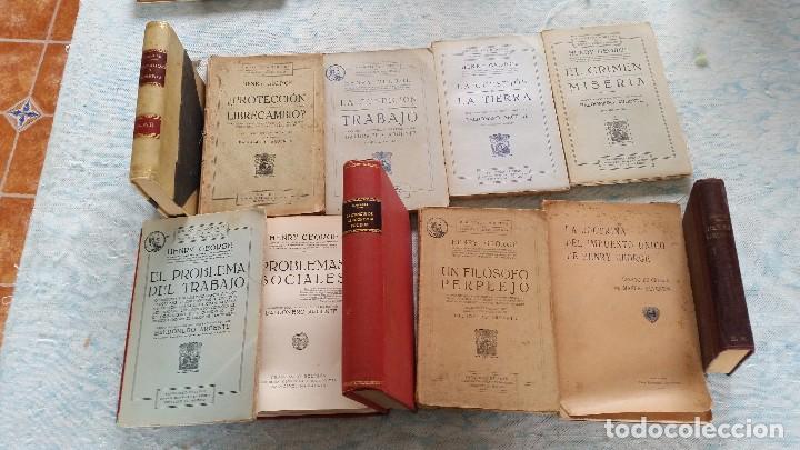 Libros antiguos: Henry George (Ensayos). - Foto 1