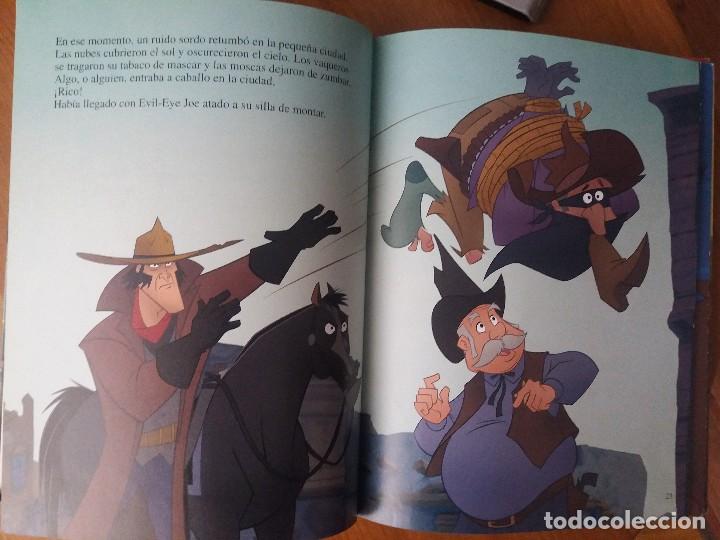 Libros antiguos: ZAFARANCHO EN EL RANCHO DISNEY GAVIOTA - Foto 5