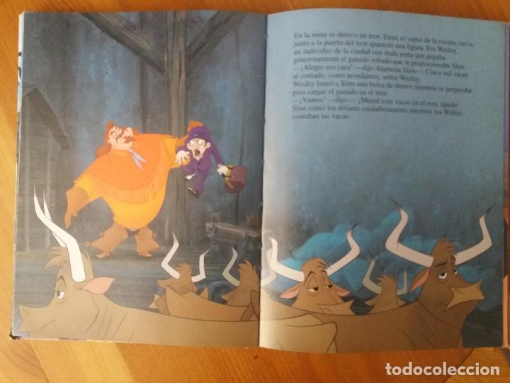 Libros antiguos: ZAFARANCHO EN EL RANCHO DISNEY GAVIOTA - Foto 3