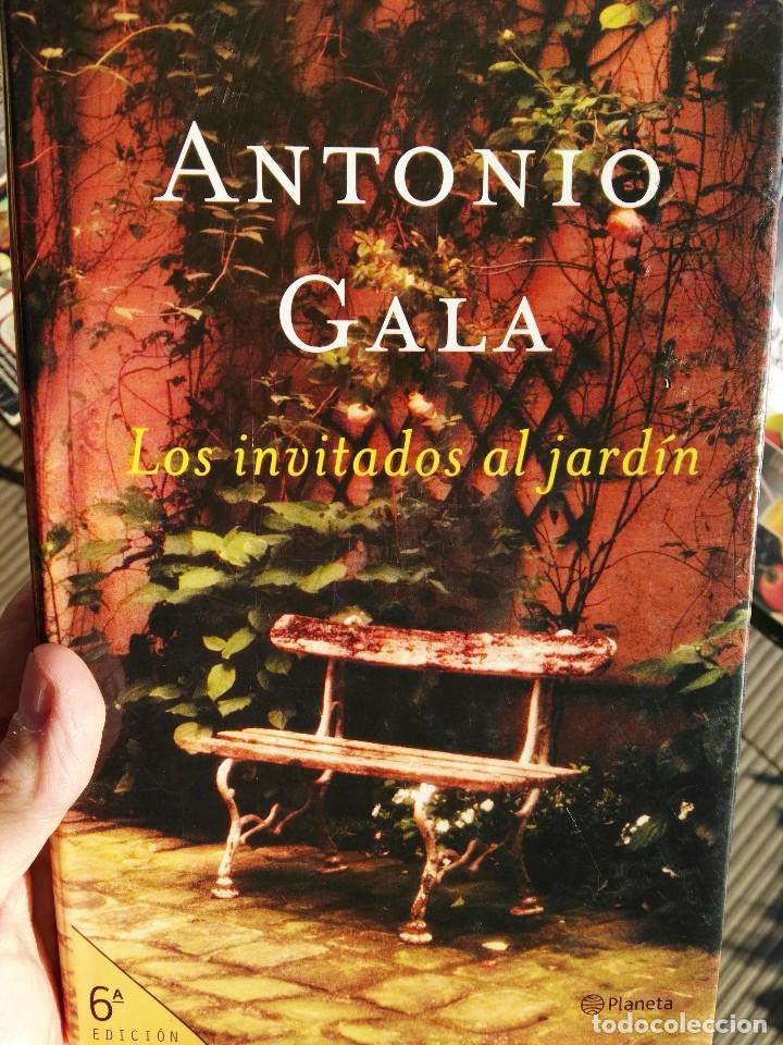 Libros antiguos: Libro. Antonio gala. @@@@ - Foto 1