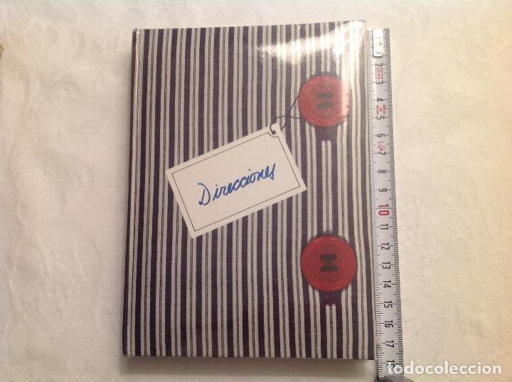 Libros antiguos: Libreta de direcciones - Foto 1