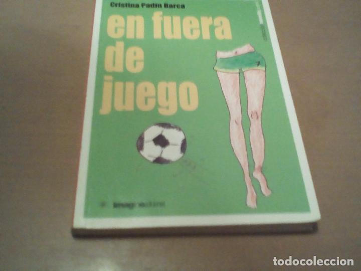 Libros antiguos: En fuera de juego - Foto 1