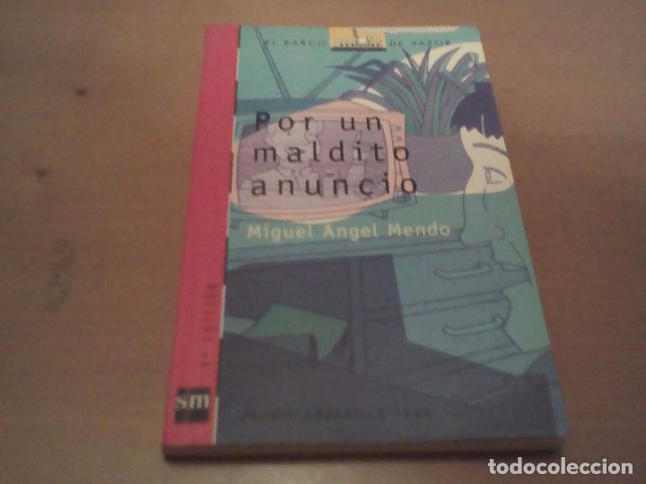 Libros antiguos: Por un maldito anuncio - Foto 1