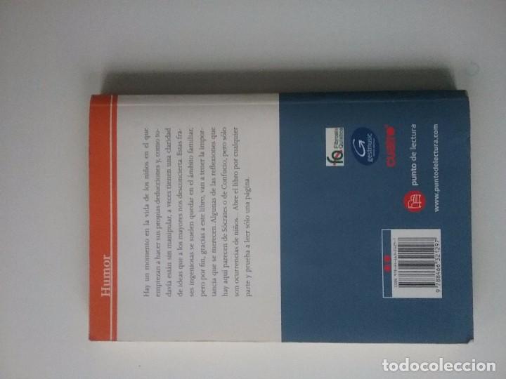 Libros antiguos: FRASES CELEBRES DE NI&Ntilde;OS - Foto 2