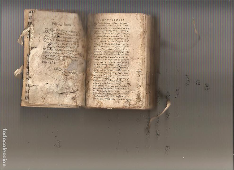 Libros antiguos: DECON-STITVTIONI-PERGAMINO-A&ntilde;o 1563 - Foto 3