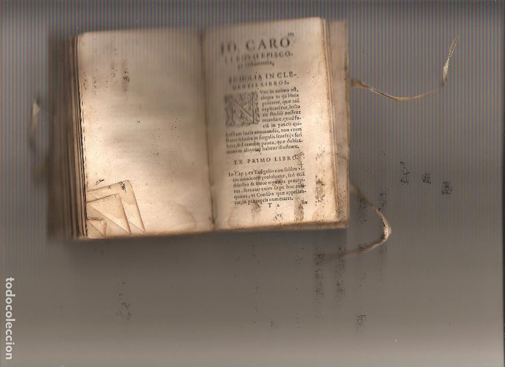 Libros antiguos: DECON-STITVTIONI-PERGAMINO-A&ntilde;o 1563 - Foto 4