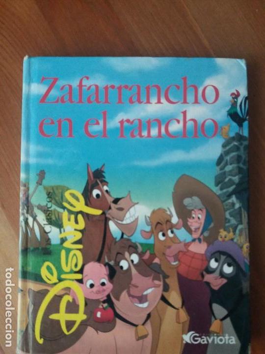 Libros antiguos: ZAFARANCHO EN EL RANCHO DISNEY GAVIOTA - Foto 1