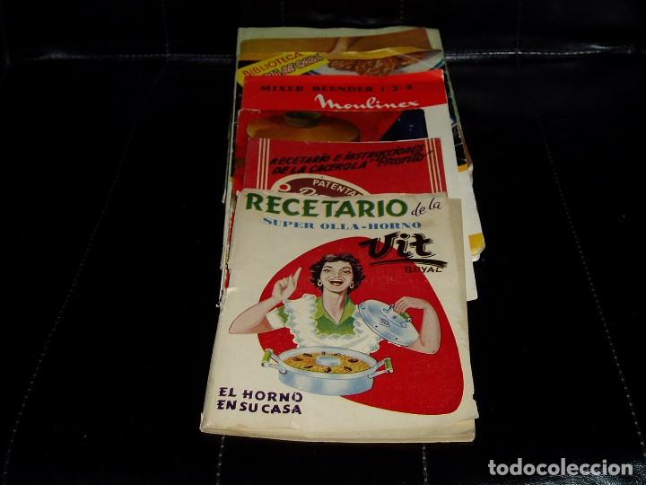 Libros antiguos: Libros antiguos de Cocina - Foto 1