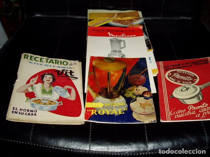 Libros antiguos: Libros antiguos de Cocina - Foto 2