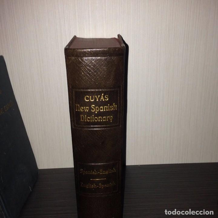 Libros antiguos: Antiguo diccionario de Ingl&eacute;s de 1926