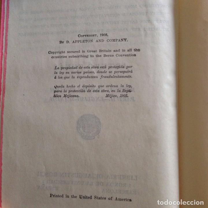 Libros antiguos: Antiguo diccionario de Ingl&eacute;s de 1926 - Foto 2