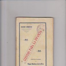 Libros antiguos: CUENTOS PARA LA INFANCIA - GUERRA JUNQUEIRO - MADRID 1914