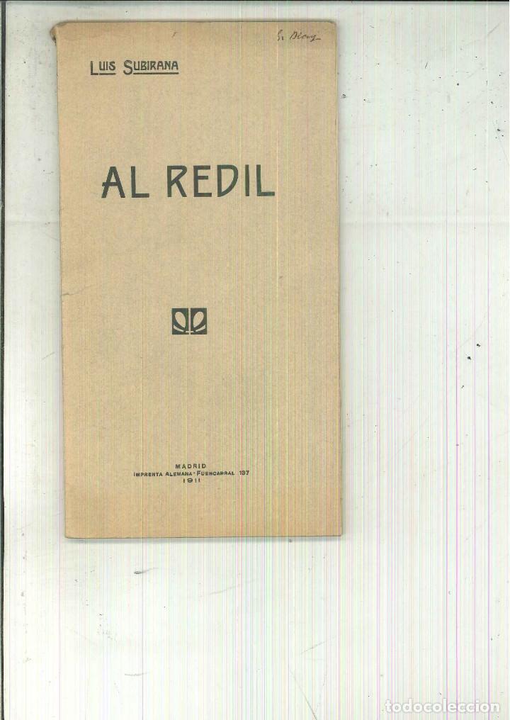 Libros antiguos: AL REDIL. Luis Subirana - Foto 1