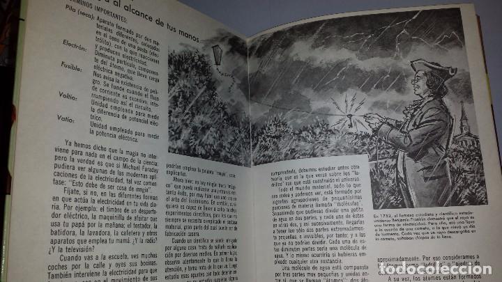 Libros antiguos: LIBRO COMO Y PORQUE DE LOS PRINCIPIOS CIENTIFICOS - Foto 4