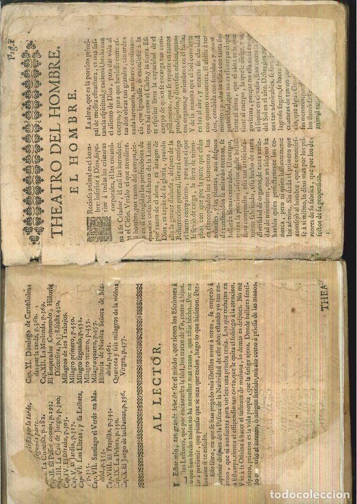 Libros antiguos: OBRAS DE DON JUAN DE ZABALETA - Foto 2
