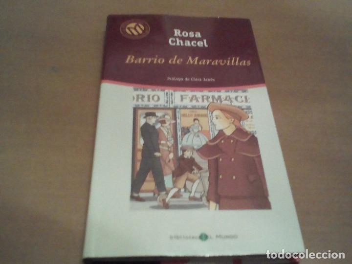 Libros antiguos: Barrio de maravillas - Foto 1