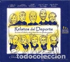 Libros antiguos: Relatos del deporte - VV.AA - Foto 1