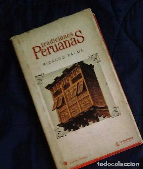 Libros antiguos: Tradiciones peruanas - Ricardo Palma (tomo I) - Foto 1