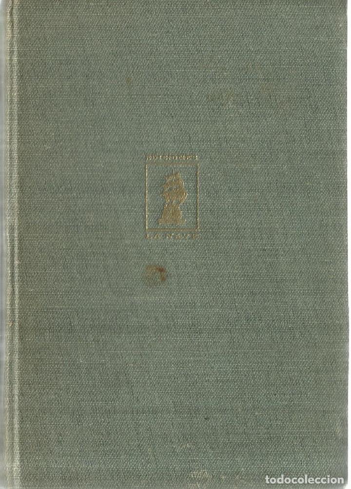 Libros antiguos: VANESSA. HUGH WALPOLE. EDICIONES LA NAVE. MADRID. - Foto 3