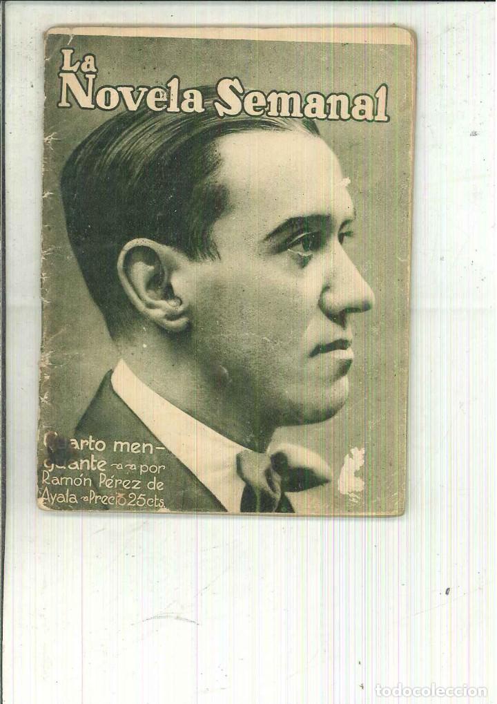 Libros antiguos: CUARTO MENGUANTE. Ram&oacute;n P&eacute;rez de Ayala - Foto 1
