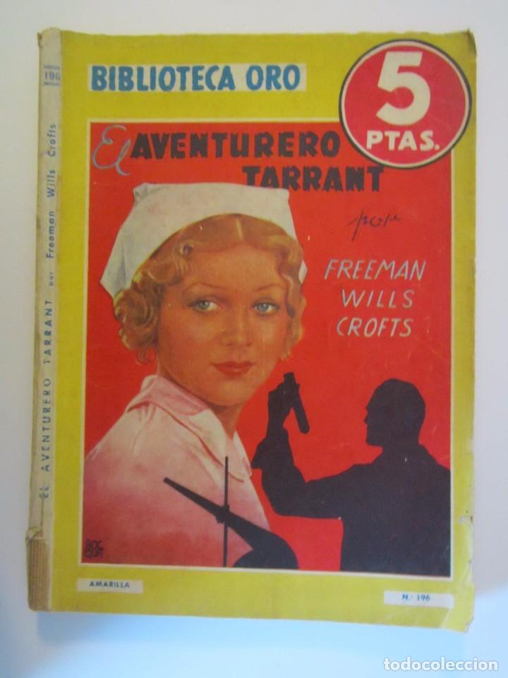 Libros antiguos: LIBRO BIBLIOTECA DE ORO EL AVENTURERO TERRANT 1946 - Foto 1