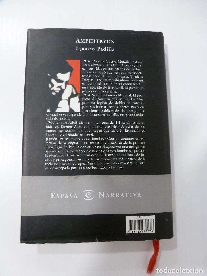 Libros antiguos: AMPHITRYON. IGNACIO PADILLA - Foto 2