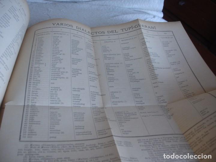 Libros antiguos: (URUGUAY) SOBRE EL ORIJEN DE LOS CHARRUA - Foto 6