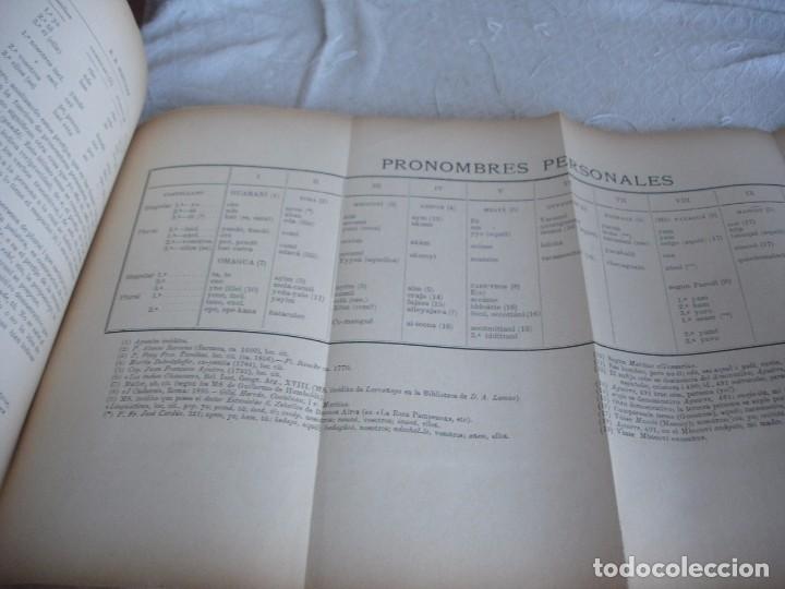 Libros antiguos: (URUGUAY) SOBRE EL ORIJEN DE LOS CHARRUA - Foto 7