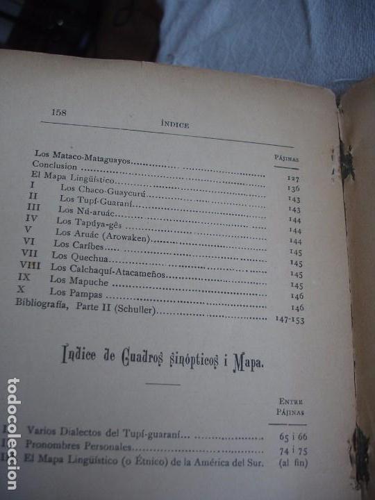 Libros antiguos: (URUGUAY) SOBRE EL ORIJEN DE LOS CHARRUA - Foto 10