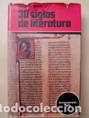 Libros antiguos: 30 siglos de literatura - Ignacio Gaos - Foto 1