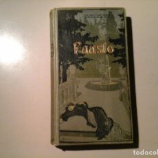 Libros antiguos: IVAN TURGUENEFF. FAUSTO / ASSIA. PRIMERA EDICIÓN ESPAÑOLA 1910. E. DOMENECH EDITOR. NARRATIVA RUSA.