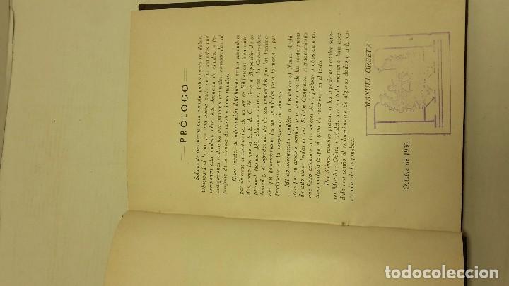 Libros antiguos: Trazado del buque. - Manuel Orbeta y Lopategui. - Foto 3