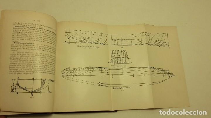 Libros antiguos: Trazado del buque. - Manuel Orbeta y Lopategui. - Foto 5